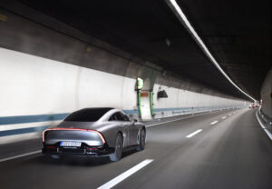 Mercedes Benz VISION EQXX