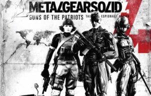 Metal Gear Solid 4 RPCS3 emulator