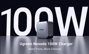 Nexode 100W GaN charger