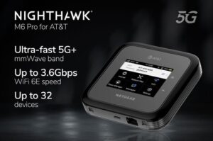 Nighthawk 5G modem