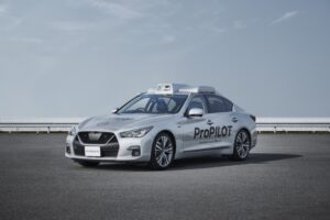 Nissan driver assistance technology