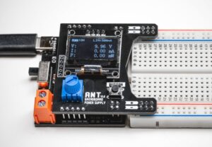 OLED breadboard power supply