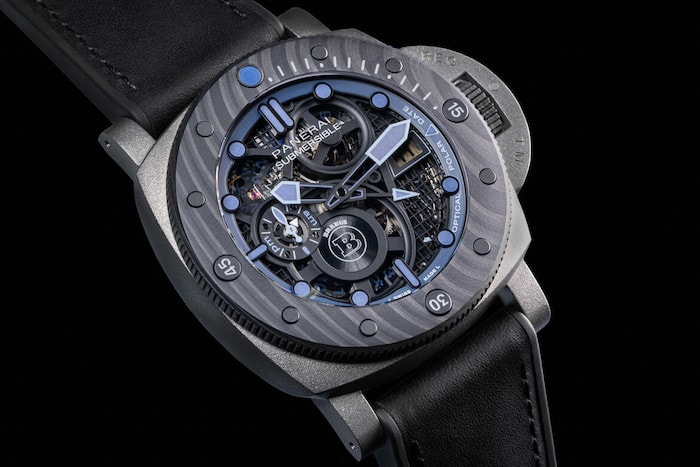 Panerai Submersible S BRABUS Blue Shadow Edition - Vimarsana News