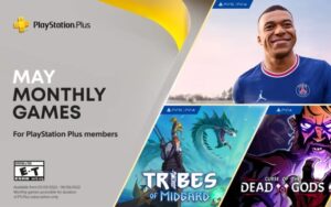PlayStation Plus games for May