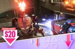 PlayStation Store Game Under promotion sale