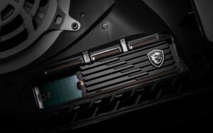 PlayStation five SSD storage 1