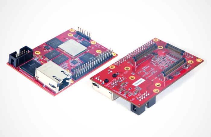 Soc Berry Computer PolarBerry secure PolarFire SoC Linux SBC and SoM - Geeky Gadgets