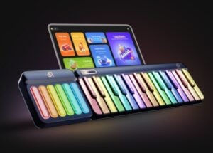 PopuPiano portable smart piano
