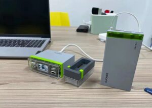 Quickbee charging station power