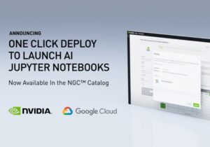Run Jupyter Notebooks from Google Cloud