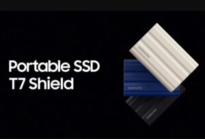 Samsung Rugged T7 Shield Portable SSD