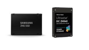 Samsung and Western Digital