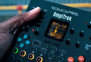 SmplTrek portable production music sampler