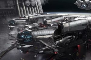 Star Citizen dedicated refinery ship