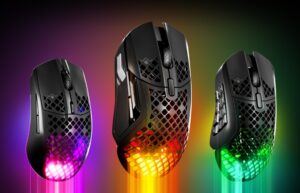 SteelSeries Aerox gaming mice
