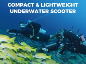 Subnado underwater scooter