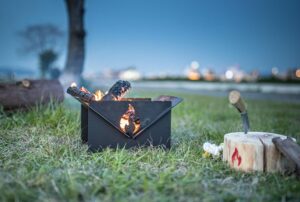 Takibit compact camping firepit