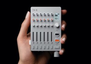 six channel stereo mixer