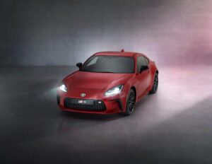 Toyota GR86 coupe