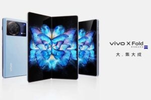 Vivo X Fold folding phone