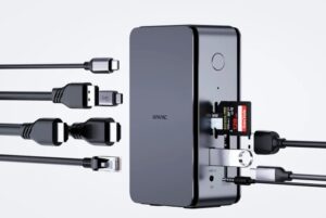 XFANIC 8K 4K USB hub