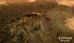 ZEPHON PC strategy game