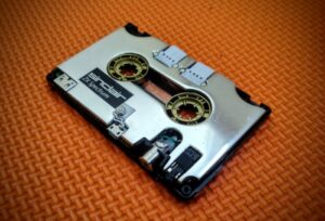 ZX Spectrum computer built inside an audio cassette