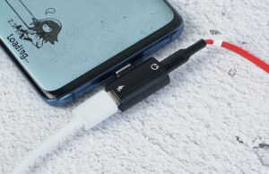audio and charging adapter