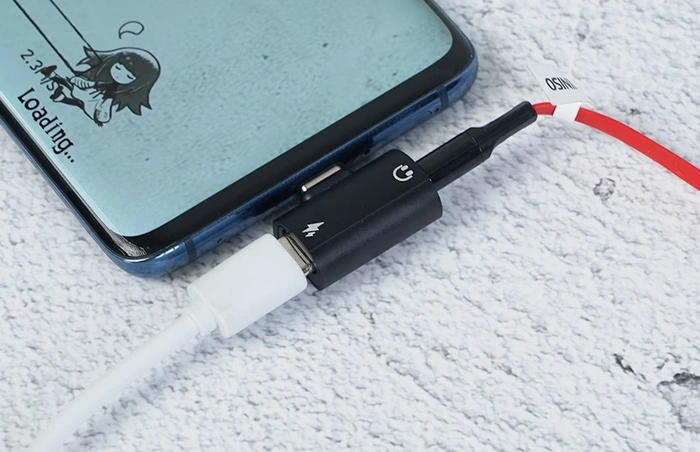 audio and charging adapter