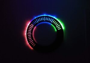 fibre-optic clock