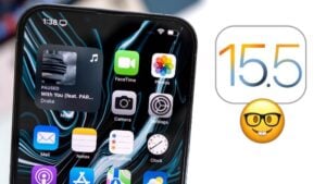 iOS 15.5 beta 2