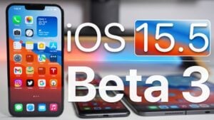 iOS 15.5 beta 3
