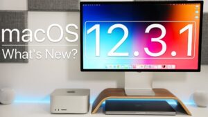 macOS 12.3.1