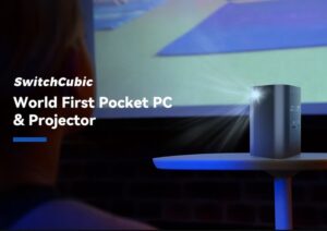mini PC and Pico projector