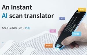 pen scanner and translator