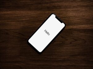 reset iphone