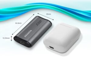 tiny external SSD