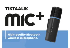 wearable wireless microphone