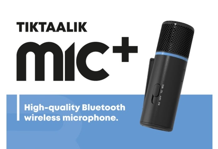 Mic+ mini wearable wireless condenser microphone - Geeky Gadgets