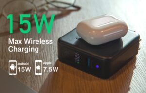 wireless power bank charger