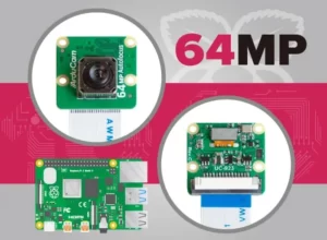 64 megapixel Raspberry Pi camera