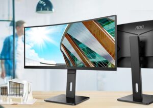 AOC Ultrawide 34 inch curved monitor