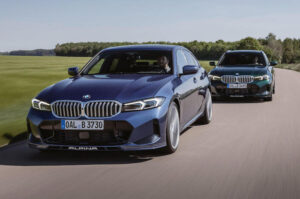 Alpina B3 and Alpina D3 S