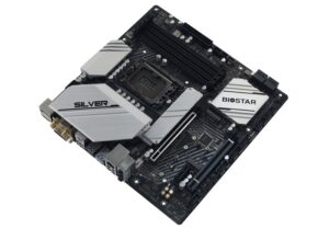 BIOSTAR B660M-SILVER motherboard