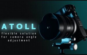 Camera angle adjustment mount