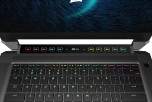Corsair VOYAGER a1600 gaming laptop