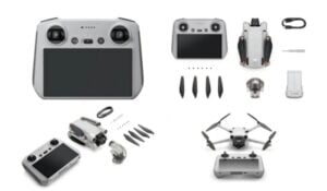 DJI mini drone