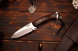 Demoster bushcraft knife