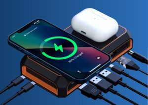 Dockcier Thunderbolt 3 hub and external hard drive