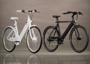 Electric bike created for commuting